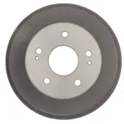 C-TEK STANDARD BRAKE DRUMS fits 1997-2015 Honda Civic Accord CR-V CENTRIC PARTS (for: Honda)