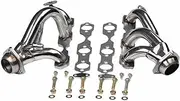 Xuanqingyi Store Stainless SS Header Exhaust Manifold 1996-01 Compatible with Chevy Compatible with S10 Compatible with Blazer Compatible with Sonoma Compatible with Jimmy 4.3 V6