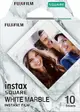 富士 Instax square SQ 方型拍立得底片 大理石 1盒10張 SQ1 SQ6 SQ20 SQ40 SP3【全館滿額再折】【APP下單再享9%點數】