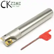 BAP400R C24-25-150 Indexable End Mill CNC Milling Cutter Holder + 2Pcs APMT1604