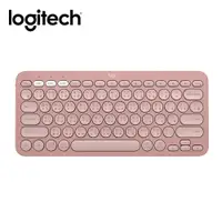 在飛比找e-Payless百利市購物中心優惠-【Logitech 羅技】K380S 跨平台藍牙鍵盤 玫瑰粉