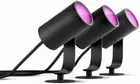Philips Hue 1746730V7 49W Lily White and Color Outdoor Spot Light Base Kit
