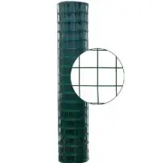 20'' Welded Wire Rolled Fence Hardware Cloth Green Coated 1.2 x 1.2 inch Mesh