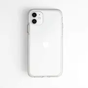 BodyGuardz Ace Pro Case (for iPhone 11) Extreme Impact and Scratch Protection (Clear/White)