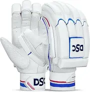 DSC Intense Frost Cricket Batting Gloves | Multicolor | Size: Youth | for Left-Hand Batsman