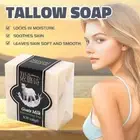 Goat Milk Bar Soap, Powerful Natural Skin Cleanser Skin Hand GXV Types, L0Q3
