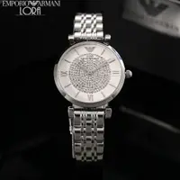 在飛比找旋轉拍賣優惠-正品代購Armani 阿瑪尼AR1779手錶典雅石英女錶 鑲