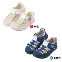 在飛比找momo購物網優惠-【布布童鞋】日本IFME帥氣中童機能水涼鞋(P4H803W/