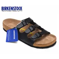 在飛比找蝦皮購物優惠-Birkenstock 軟木拖鞋男女同款時尚涼鞋沙灘鞋Flo