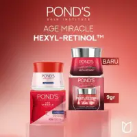 在飛比找蝦皮購物優惠-Pond's Age Miracle 日晚霜 10 克