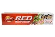 2 X Dabur Red Tooth Paste 200gm / Authentic AyurvedIc Toothpaste