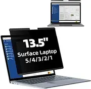 Mamol Magnetic Privacy Screen for 13.5 inch Microsoft Surface Laptop 5/4/3/2/1, Removable Anti Spy Glare Blue Light Filter, Surface Laptop Privacy Screen Protector 13.5 in