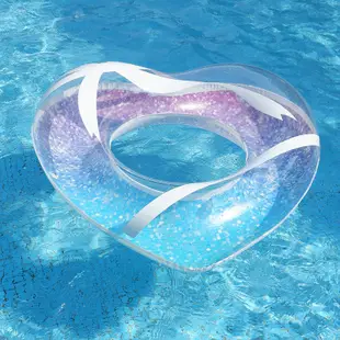 Bestway游泳圈成年大人中大兒童女生新款網紅可愛水上樂園裝備