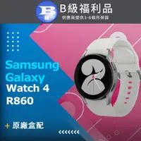 在飛比找PChome24h購物優惠-【福利品】SAMSUNG Galaxy Watch 4 Cl