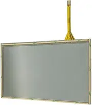 [Lskioer] 7 inch Touch Screen, 4 Pin Touch Screen Digitizer Glass Panel Fits for 2013-2016 Hyundai Sonata Veloster Navigation Radio(Touchscreen Only)