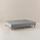 Zinus King Bed Base Ensemble Steel Frame Support