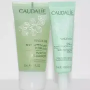 Caudalie Lot VinoPure Skin Perfecting Serum & Purifying Gel Cleanser