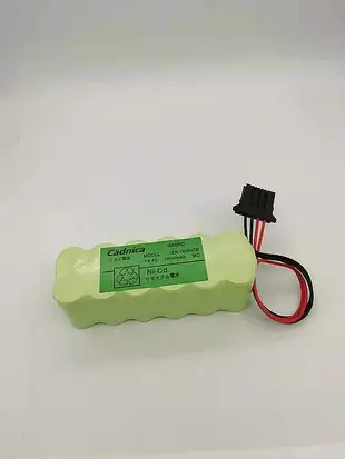 【現貨】.全新Cadnica SANYO三洋 12N-1600SCB 14.4V 1600mAh MC帶插頭電池