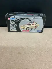 James Bond 007 Aston Martin DB5 Goldfinger & Oddjob Set Open Box