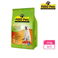 在飛比找momo購物網優惠-【福壽】FUSO Pets幼犬飼料15kg(福壽 狗飼料 福