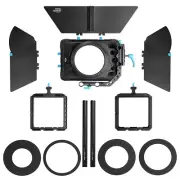 FOTGA DP3000 M3 Swing Away 4x4" Matte Box for 15mm Rod Rail System