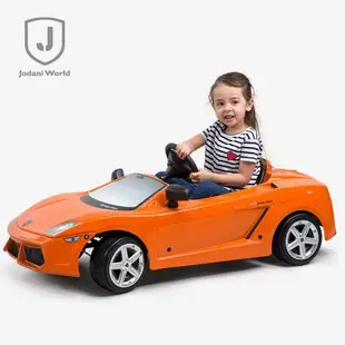Lamborghini藍寶堅尼 560-4-GALLARDO 兒童超跑電動車 12V (橘色)