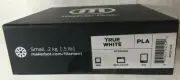 MakerBot 1.75mm PLA Filament True White 0.5lb/0.2kg Small MPO579OB