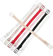 [Baluue] 7Pcs Strap Extenders Elastic Belt Buckles for Women Comfortable Extensions for Sports Bras