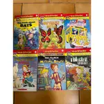 MAGIC SCHOOL BUS SCIENCE CHAPTER BOOKS 系列 6本合售 二手