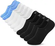 [VOROLO] No Show Socks for Womens,Low Cut Ankle Socks,43
