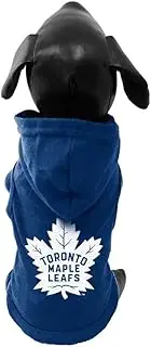 NHL Unisex NHL Toronto Maple Leafs Cotton Hooded Dog Shirt