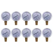 10 pcs Air Compressor Pressure Gauges fit Coleman Powermate 50E60VCC