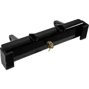 1317262 -HIGHWAY PLOW QUICK HITCH 30-1/2 INCH SWIVEL ADAPTER-PIN EAR