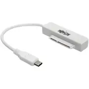 Eaton Tripp Lite Series USB 3.2 Gen 2 (10 Gbps) USB-C to SATA III Adapter Cable