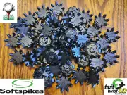 28 Black Widow Fast Twist 3.0 SoftSpikes Spikes Cleats BEST BULK PRICE ON EBAY