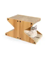 [PaWz] Cat Scratching Scratcher Board in Multi