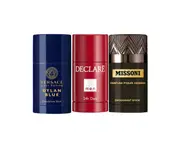 Versace Declare Missoni Deodorant Stick Pour Homme Set N2