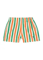 Bobo Choses Kids Striped Cotton Shorts (2-10 Years) - Multi Multi - 10-11Y (10 Years) 10-11Y (10 years)
