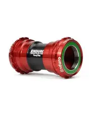 Enduro BKS-0118 TORQTITE STAINLESS ANGULAR BB PF30 & 30MM - RED