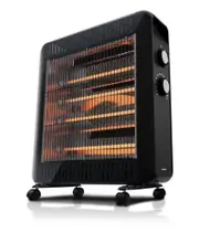 Goldair Radiant Heater 2200W Adjustable Thermostat GIR355