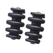 Effortless Installation Rubber Dampener for Archery Compound Bow Stabilizer