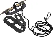 COSMEVIVI Outdoor Gecko Leash Lizard Harness Kit Reptile Harness Lightweight for Easy Pet Walking