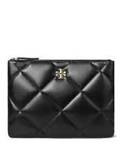 Tory Burch Kira Diamond Quilt Pouch