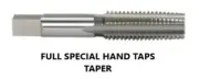 5/8-44 x GH2 TAPER FULL SPECIAL HAND TAPS ITEM NO. 2348-043(FT)