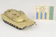 Dragon Models 1/72 M1A2 SEPv2 Abrams US Army 1st Cavalry Div