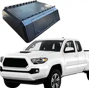 MXQXXXL 4x4 Truck Canopy Hardtop Canopy Compatible for Toyota Tacoma 2017 Steel Canopy Pickup Truck
