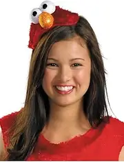 Disguise Women's Sesame Street Elmo Adult Costume Headband