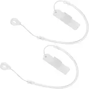 POPETPOP 2pcs Signature Stylus Holder Lanyard Lost Spring Rope Leash for Convenient Pen Retention High Elasticity Antislip Design for Counters Offices Schools Meetings