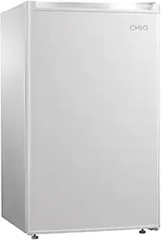 Priceworth 126L Bar Fridge (Model Priceworth126BFW), Mini Fridge, Mechanical Temperature Control, Energy Efficient, Reversible Door, Adjustable Shelves, Vegetable Crisper, 84 H x 56 W x 50 D CM, White