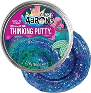 Crazy Aaron's Putty Mermaid Tale Glowbrights Thinking Putty